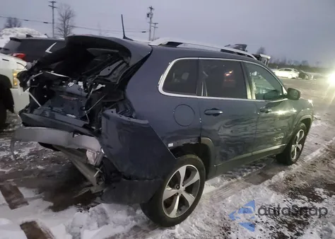 2021 Jeep Cherokee Limited из США, поврежденный, VIN 1C4PJMDX3MD103230